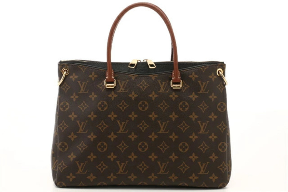 LOUIS VUITTON Tote Bag Pallas Monogram
